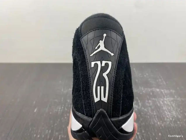 Kicktheory Red Air 14 Jordan White Black University 487471-016 0613